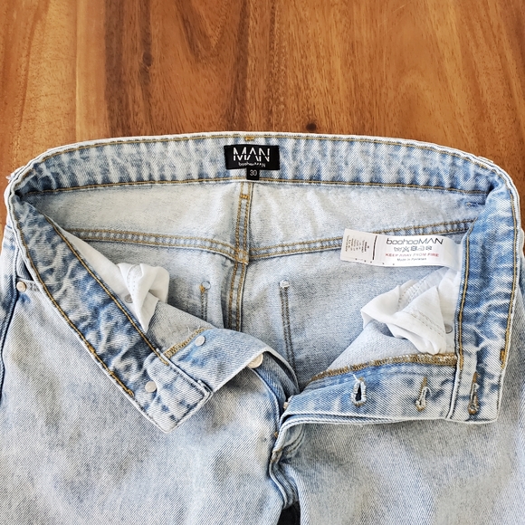 Acid wash skinny jeans - Picture 4 of 9